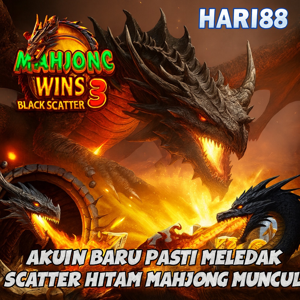 Scatterhitammahjong - Pola Scatter Hitam Mahjong Agar Muncul